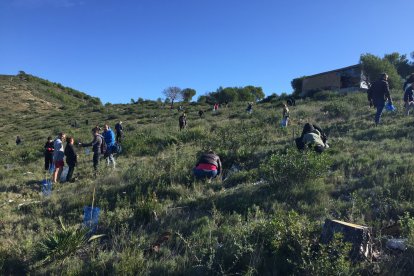 El gesto de la pequeña Naike para Calafell