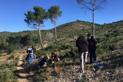 El gesto de la pequeña Naike para Calafell
