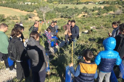 El gesto de la pequeña Naike para Calafell