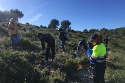 El gesto de la pequeña Naike para Calafell