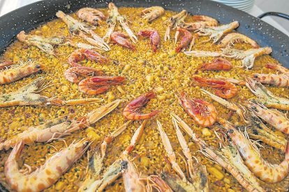 El arroz y sus infinitas posibilidades en el plato.
