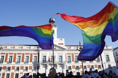 Manifestación del pasado lunes 5 de julio en Puerta del Sol.