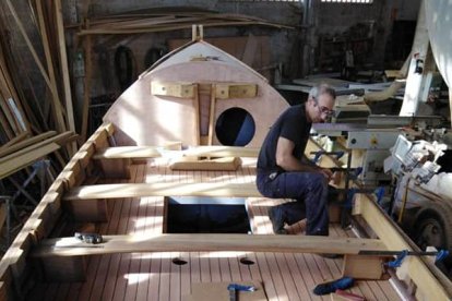 Construcción del nuevo Bot de Calafell.