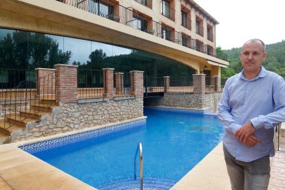 El director del resort, Miquel àngel Porquet.
