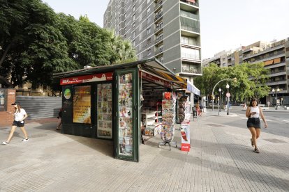 El quiosco cerrará dentro de solo 71 días: el próximo 21 de octubre.