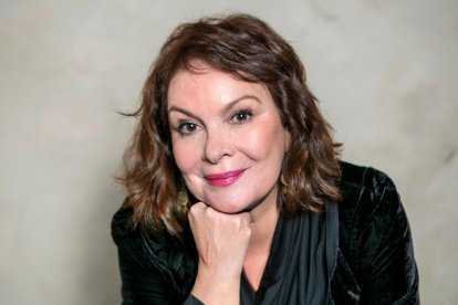 La escritora Clara Sánchez.