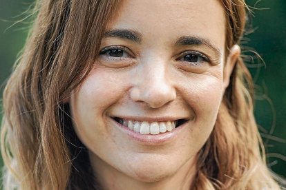 L'escriptora Laia Vilaseca.