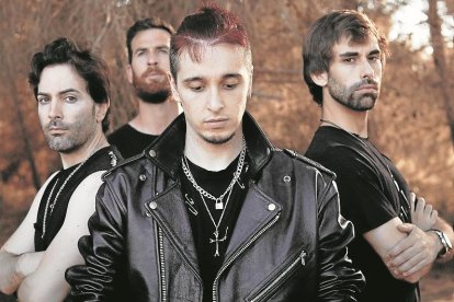Sergi Aparici, Marc Bernad, Ivan Flores y Alejandro García son Sam Scares.