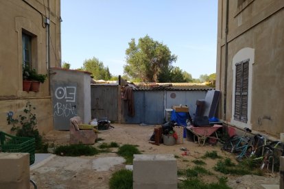 El abandono y el riesgo es total.