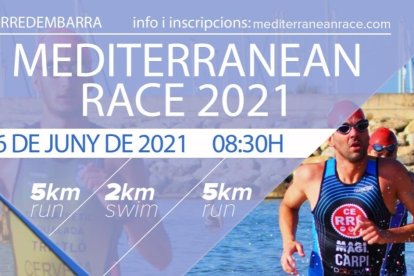La Mediterranean Race se celebrará en Torredembarra el próximo 26 de junio