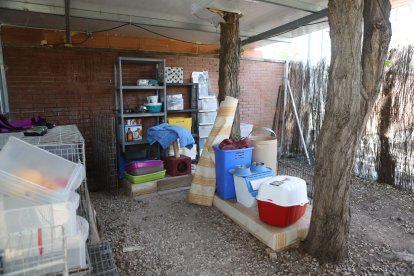 Espacio donde esperan poder construir el nuevo sitio para cuarentenas.
