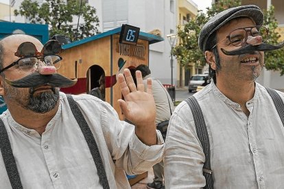 Durante estos días se han podido ver espectáculos de circo y teatro.