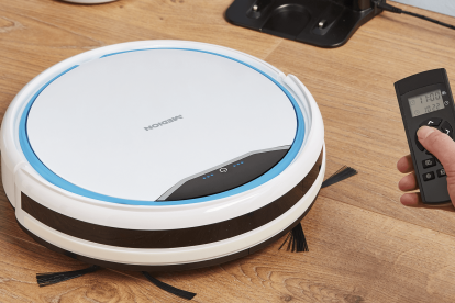 Imagen del nuevo robot aspirador de ALDI. ALDI