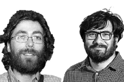 PABLO MANZANO Y AGUSTÍN DEL PRADO