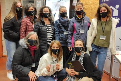 El recuento se realizó sin incidencias. Cedida