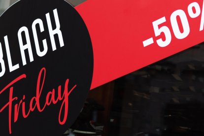 Black Friday con productos y a la espera de compradores