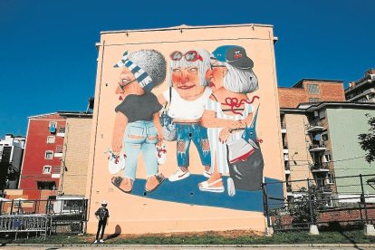 ‘Marujas’ se exhibe en Santander.