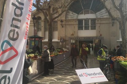 El concierto será en la plaza del mercado de El Vendrell.