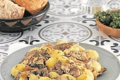 Hummus y otras recetas cálidas