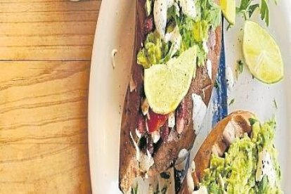 Hummus y otras recetas cálidas