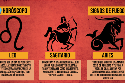 HORÓSCOPO: Leo, hoy puede ser un día de pequeños fracasos