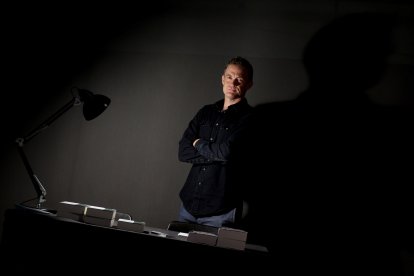 L'escriptor i periodista Patrick Radden.