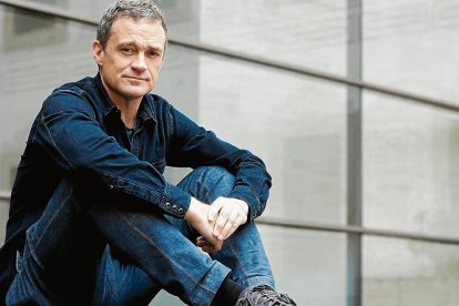 Patrick Radden Keefe, al Centre de Cultura Contemporània de Barcelona (CCCB).