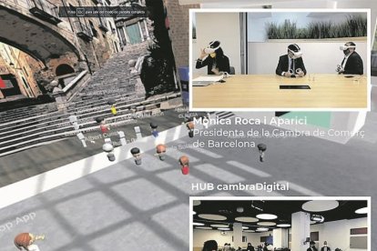 Un momento de la presentación del CatVers. 