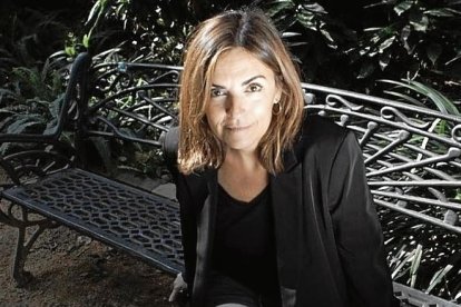 La periodista y escritora Natàlia Romaní, en una imagen de archivo.