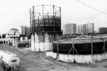 Antigua fábrica de Gas Tarraconense.