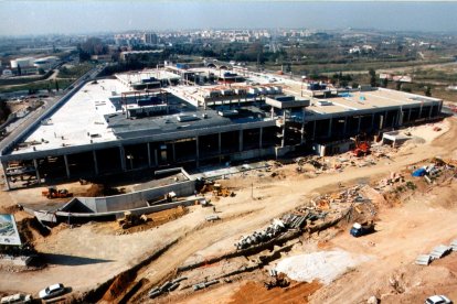 Primera fase de las obras.