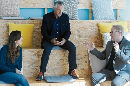 Uno de los espacios del nuevo Innolab de Redessa, en el Tecnoparc de Reus.