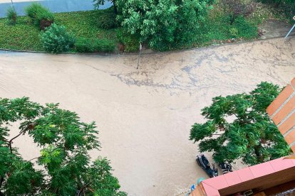 Tarragona, inundada.