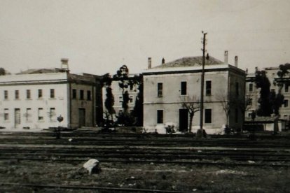 La colonia en sus primeros años.