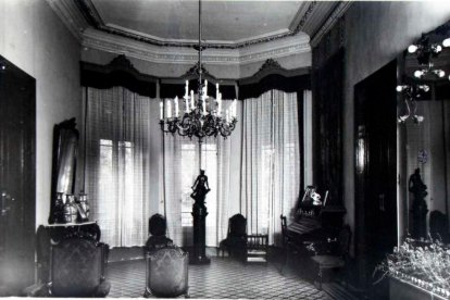 Una perspectiva similar cuando la Quinta estaba habitada.