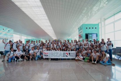 El viaje ha servido de bienvenida a las nuevas incorporaciones a la agencia.
