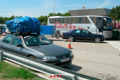 Los controles se hacen durante todo el día, pero controlando las horas de mayor afluencia.