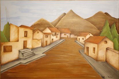 ‘El pueblo’, de Raquel Cabildo i Rosa Maria Garcia.