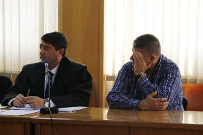 Imagen de Manuel Amancio Álvarez durante el nuevo juicio. ACN