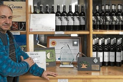 El gerent de Caterra, Miquel Àngel Roch, ahir.