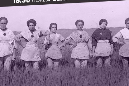 Imatge del cartell de la presentació del llibre.