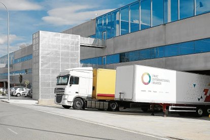 La empresa está ubicada en el polígono industrial de Valls. Ahora ampliarán la nave hasta los 15.000 metros cuadrados.