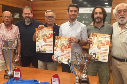La presentación del torneo Salva Ribas 2019.
