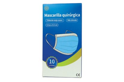 Mascarilla Jiangsu (Lidl)