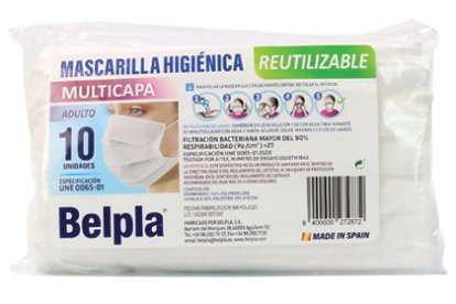 Mascarilla Belpla (Consum)