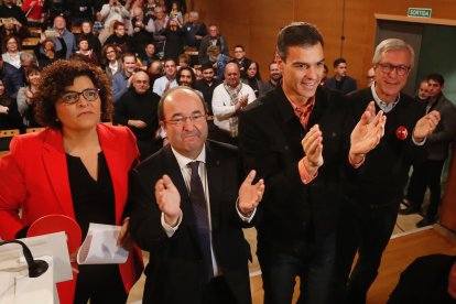 Lleno de los socialistas en Tarragona: La receta de Iceta para ser President