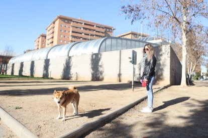 rea para perros sin vallar en El Serrallo.