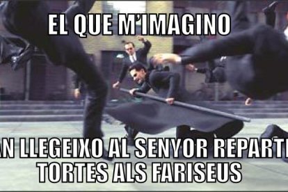El cura tarraconense de los memes