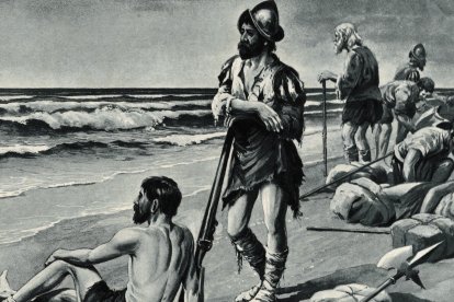 Pánfilo de Narváez.