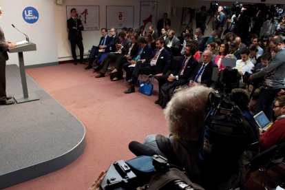 Rajoy defiende las medidas a adoptar en Catalunya EFE